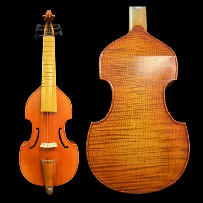 Hand Made SONG Maestro 6 Strings 15 1/2  Viola Da Gambapowerfuil Sound #11187 • $1079.10