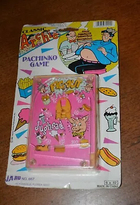 1991 JA-RU Archie Comics Classic Archie Pachinko Game Toy NOS Jughead Pop Tate • $40