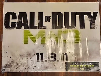 CALL OF DUTY MW3 2011 Promo Poster - 11.8.11   20  X 27  - Modern Warfare 3 • $0.99