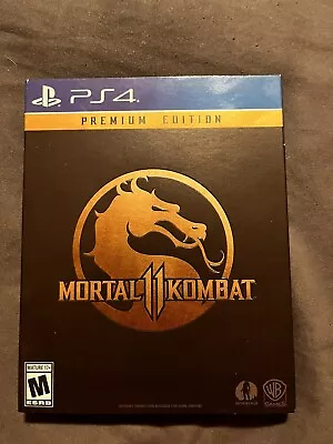 Mortal Kombat 11 -- Premium Edition (Sony PlayStation 4 2019) • $2