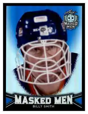 2016-17 Leaf Masked Men Prismatic Blue #3 Billy Smith #11/35 (ref 115261) • $5