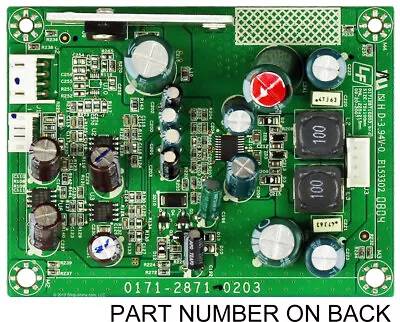 Vizio 3647-0022-0137 (0171-2871-0203) Audio Board • $13.42