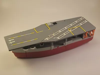 Micro Machines Aircraft Carrier 1988 Galoob - Incomplete • $10.39