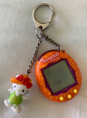 $95 • Buy TAMAGOTCHI BANDAI 2004 - Orange - Rare & Collectable - Working Perfectly