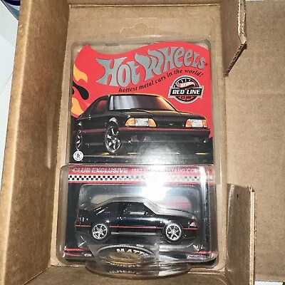 Hot Wheels Redlines 1993 Ford Mustang Cobra R • $40