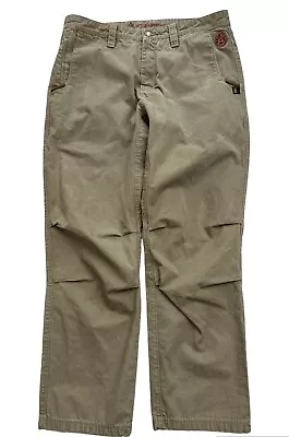 Justin FR Pants Mens 36x32 JW11000 Tan Khaki Flame-Resistant Ripstop Work • $20