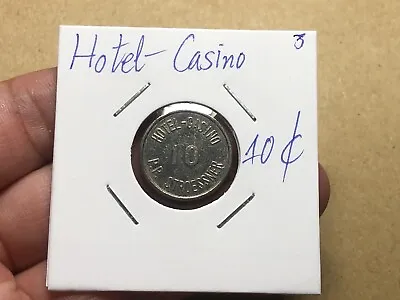 10 Cent Hotel-Casino PP Stroessner MPC Token South Viet Nam Vintage Rare_LDP. • $30