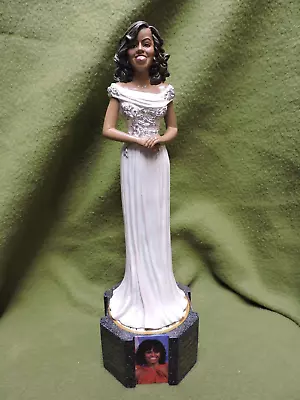 Michelle Obama Limited Edition 11” Figurine By Keith Mallett 2017 No. 3043a • $39.99