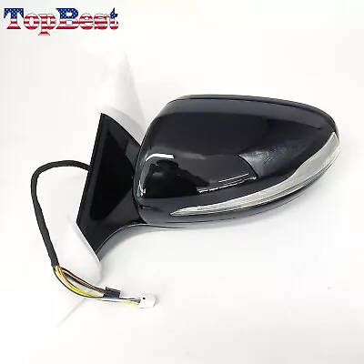 2228105700 Left Driver Side Mirror With Anti-Glare For Benz S500 S550 S560 14-20 • $294.99