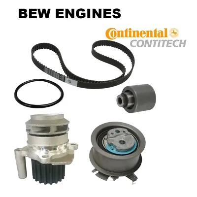 Engine Timing Belt Water Pump Kit Fits VW Diesel 1.9 BEW OE Timing Belt CONTI • $140