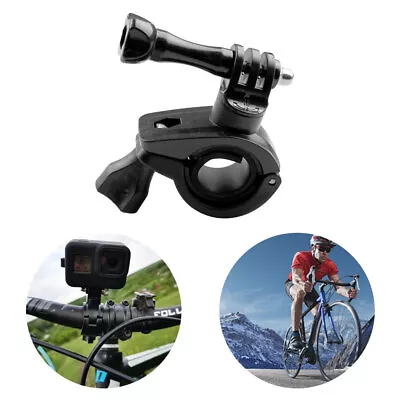 Bike Car Handlebar Action Camera Bracket Mount Holder For GoPro Hero 3 4 5 6 7 • £6.26