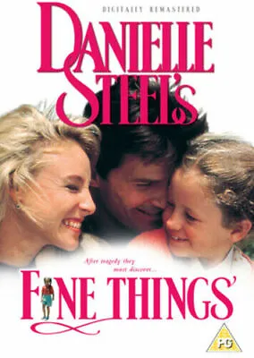 Danielle Steel's -- Fine Things = Vgc Cert Pg  Romantic Epic Runtime 2 Hours+ • £1.98