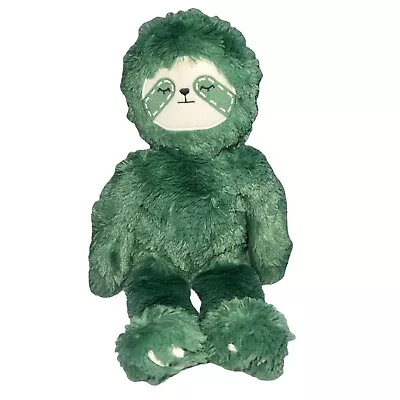 Slumberkins Emerald Green Sloth Plush Slumber Sloth Stuffed Animal Cuddle Toy • $29.99