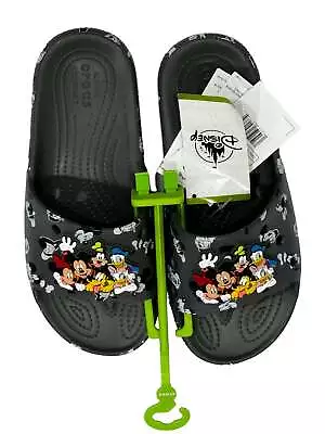 Disney Parks Mickey & Friends Crocs Slides • $66.95