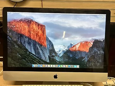 Apple IMac 27 Inch 3.06 C2D 4GB 1TB Late 2009 A1312 • £125