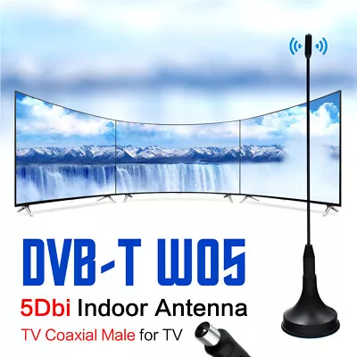£3.46 • Buy Aerial Cable Antenna 1080P HDTV Magnet TV Accessories Signal Digital