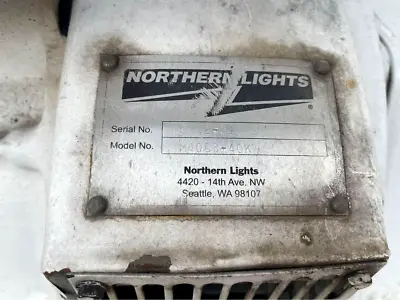 Northern Lights M40C3 - 40 KW MARINE DIESEL GENERATOR Running Take-Out • $9500