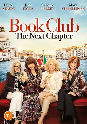 Book Club: The Next Chapter [12] DVD • £6.99