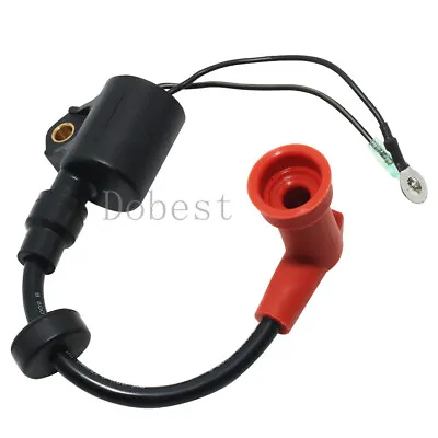 Ignition Coil For Yamaha Outboard 50HP 50H 25HP 30HP 30H 40HP 40V 6H5-85570-00 • $19.91