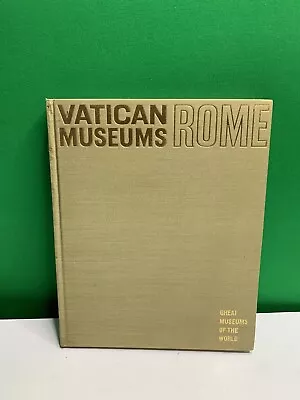 Newsweek Great Museums Of The World VATICAN MUSEUMS ROME 1st Edition • $17.77