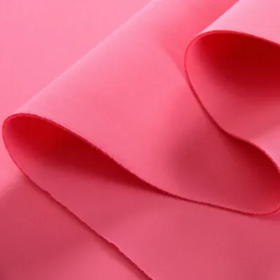 £25.80 • Buy 2.2 MM Thickness Scuba Knit Fabric Foam Stretch Designer DIY Crafts Material Sew