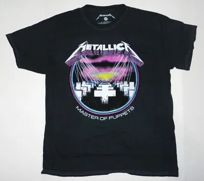 Metallica Master Of Puppets Album Rock Band Tee Shirt New • $16.19