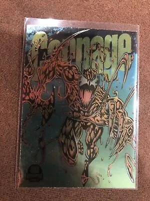 1994 Marvel Cards Universe Limited Edition Power Blast - ONE Of Nine - CARNAGE • $8