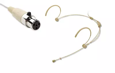 Skin Color Beige Headset Microphone Ta4f For  BLX SLX PGX  Wireless System • $24.99