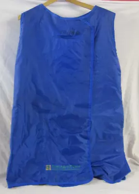 Infab Image Plus Blue X-Ray Protection Lead Apron Shield Vest Image Sz 14-16 • $49.99