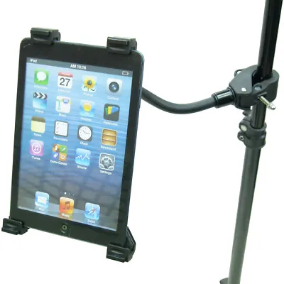 Quick Fix Music Microphone Stand Mount For Apple IPad MINI (all) 2 3 4 • £22.99