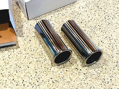 Mercedes Benz 230sl 250sl 280sl Exhaust Tip Stainless Steel Polished Pair • $36.95