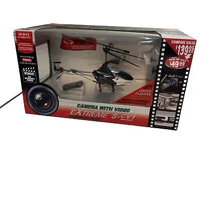 Extreme R/C Remote Control S-CV1 Helicopter. BRAND NEW! FREE SHIPPING! • $49.99