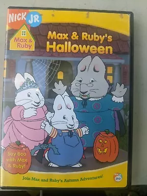 Shelf1c Dvd ~ Max And Ruby's Halloween • $11.60