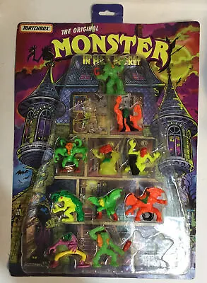 The Original Monster In My Pocket 12 Pack Matchbox Vintage MISSING 2 Monsters • $66