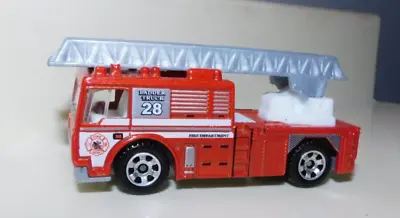 Matchbox Ladder Truck Flame Tamer Fire Vehicle • $2.99