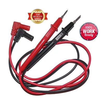 Universal Probe Wire Cable Test Leads Pin For Digital Multimeter Meter • $19.99