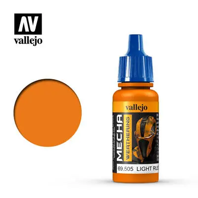 Vallejo Mecha Color - Light Rust Wash - 69.505 • £2.66