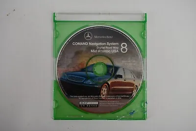 Mercedes-Benz COMMAND Navigation System CD Digital Road Map 8: Mid Atlantic USA • $14.99