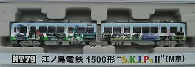 Modemo N Gauge NT79 Enoshima Electric Railway 1500 Type S / I / P II (M Car) NEW • $160.90