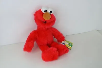 Sesame Street Elmo Teddy Bear Plush Stuffed Soft Animal Toy Reg.No.PA-3665(RC) • $3.82