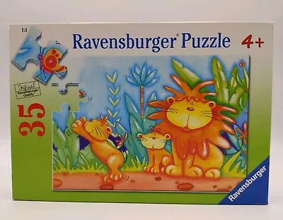 Lions Mother And Babies Puzzle 35pc Ravensburger #086566 C2011 Ages 4+ • $7.95