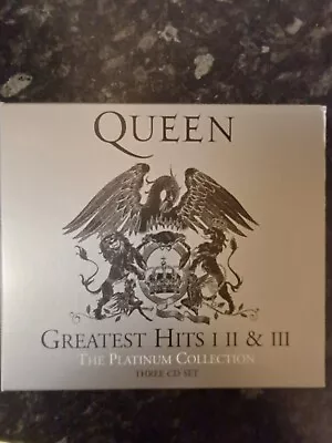 Greatest Hits: I II & III: The Platinum Collection By Queen (CD 2001) • £10