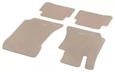 Genuine Mercedes Carpeted Floor Mats E-Class Sedan (10-16) Beige Set (x4) OEM • $174.84