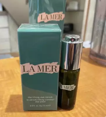 La Mer The Lifting Eye Serum 0.5 Fl Oz / 15 Ml New & Sealed • $59