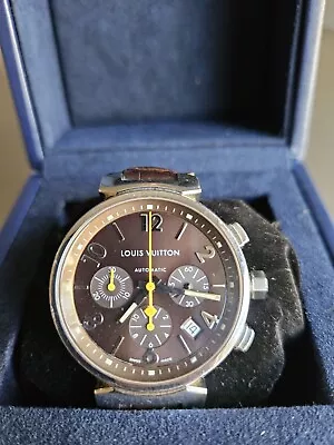 Louis Vuitton Tambour Chronograph Automatic; A Classic Mechanical Timepiece! • $2009.99