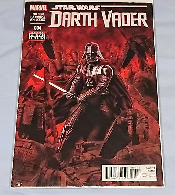 Darth Vader #4 (2nd App Dr Aphra/1st Dr Cylo) 1st Print Marvel Comics 2015 VF • £9.95