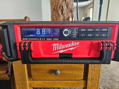 Milwaukee M18 Lithium PACKOUT Radio/Speaker With Built-In Charger • $270