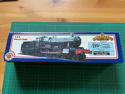 Bachmann Gwr Oo Gauge Steam Locomotive Manor Class 7805 Used • £47.50