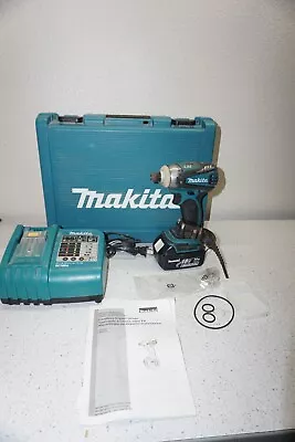 Makita LxdT01 Impact Driver W/ Charger And Travel Case • $75