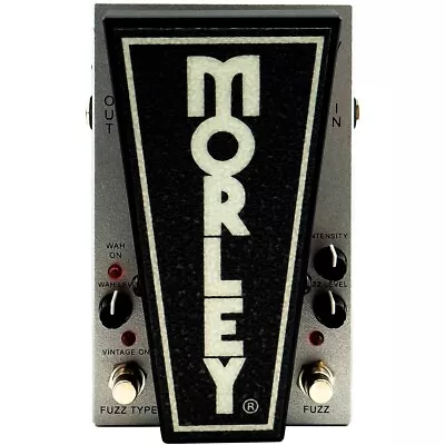 Morley 20/20 Power Fuzz Wah 197881123611 OB • $151.20